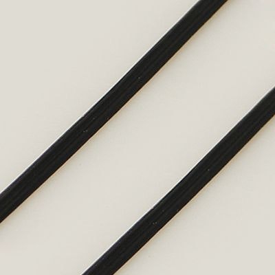 Elastisk tråd, 0,8mm, 10 meter, Svart