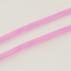 Elastisk tråd, 0,8mm, 10 meter, Rosa