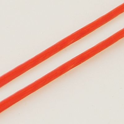 Elastisk tråd, 0,8mm, 10 meter, Röd
