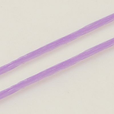 Elastisk tråd, 0,8mm, 10 meter, Medium lila
