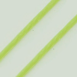 Elastisk tråd, 0,8mm, 10 meter, Gulgrön