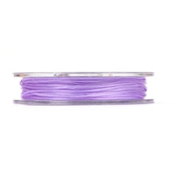 Elastisk tråd, 0,8mm, 10 meter, Lila