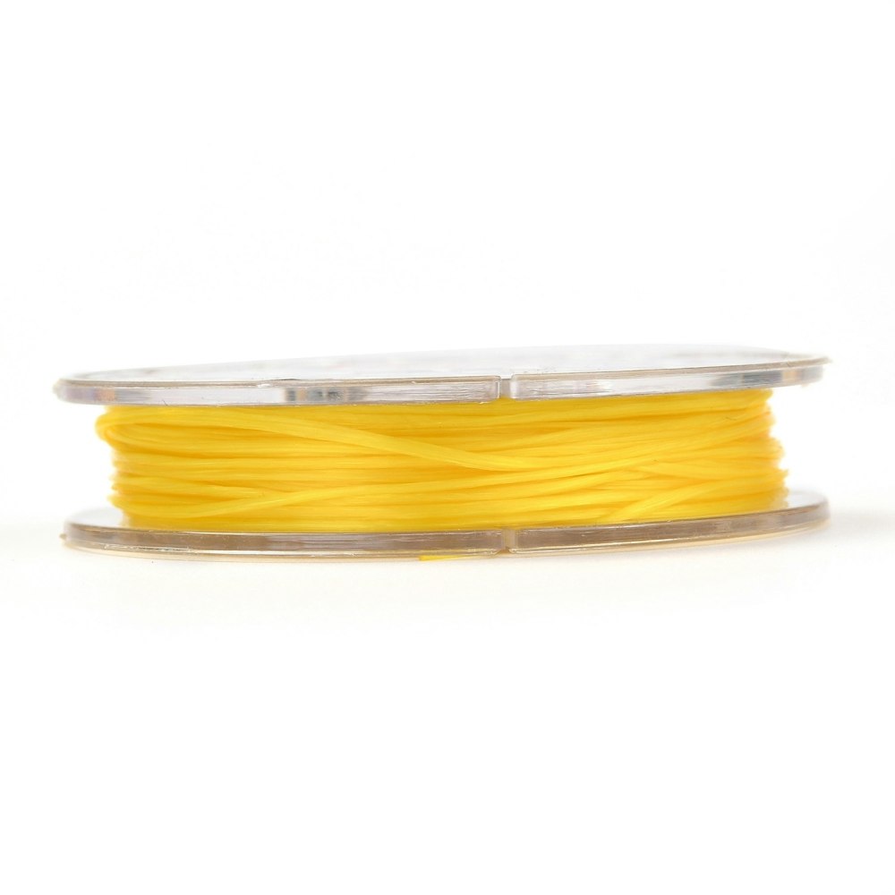 Elastisk tråd, 0,8mm, 10 meter, Guld