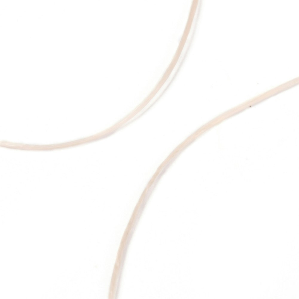 Elastisk tråd, 0,8mm, 10 meter, PeachPuff