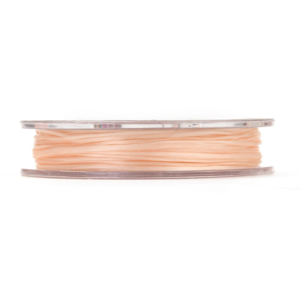 Elastisk tråd, 0,8mm, 10 meter, PeachPuff