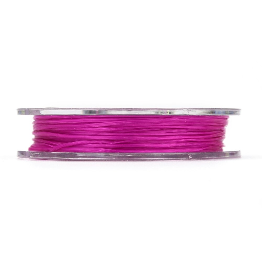 Elastisk tråd, 0,8mm, 10 meter, Camellia