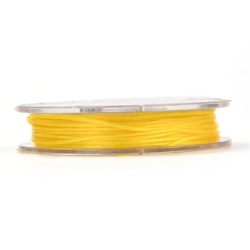 Elastisk tråd, 0,8mm, 10 meter, Gul