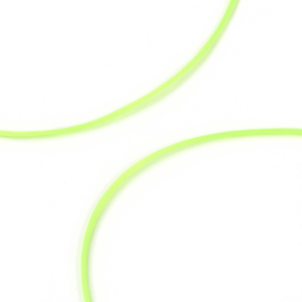 Elastisk tråd, 0,8mm, 10 meter, Gröngul