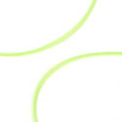 Elastisk tråd, 0,8mm, 10 meter, Gröngul