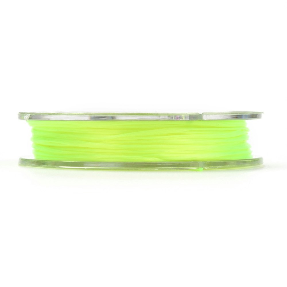 Elastisk tråd, 0,8mm, 10 meter, Gröngul
