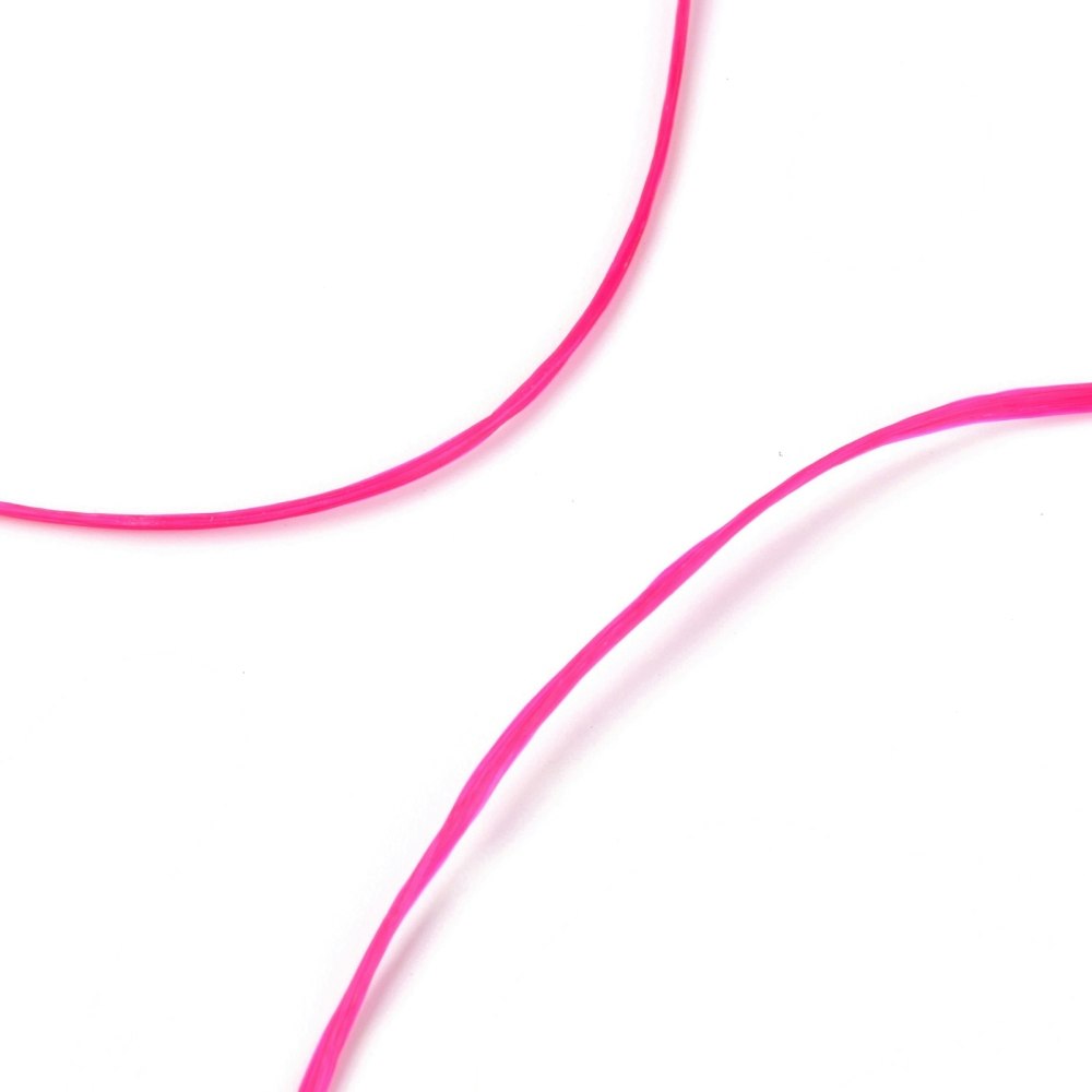 Elastisk tråd, 0,8mm, 10 meter, Crimson
