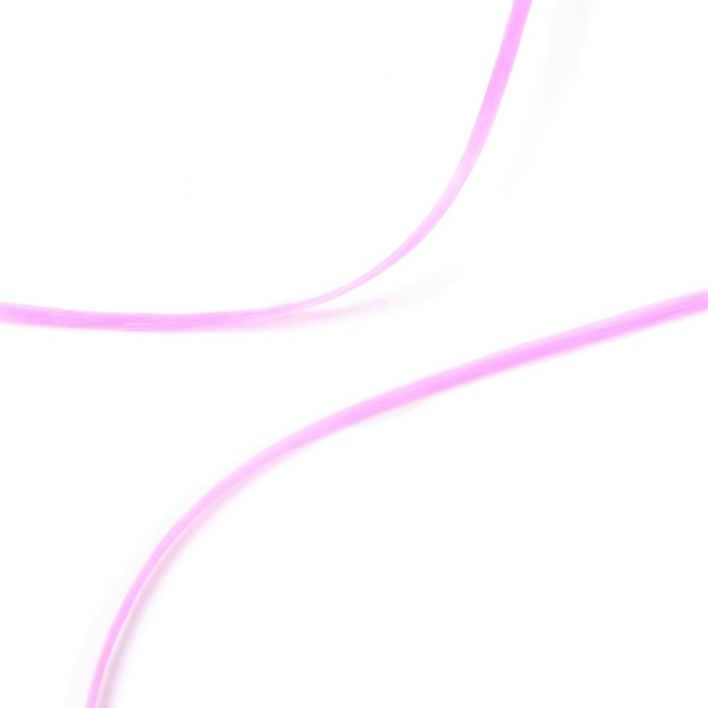 Elastisk tråd, 0,8mm, 10 meter, Hot pink