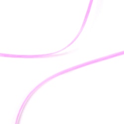 Elastisk tråd, 0,8mm, 10 meter, Hot pink