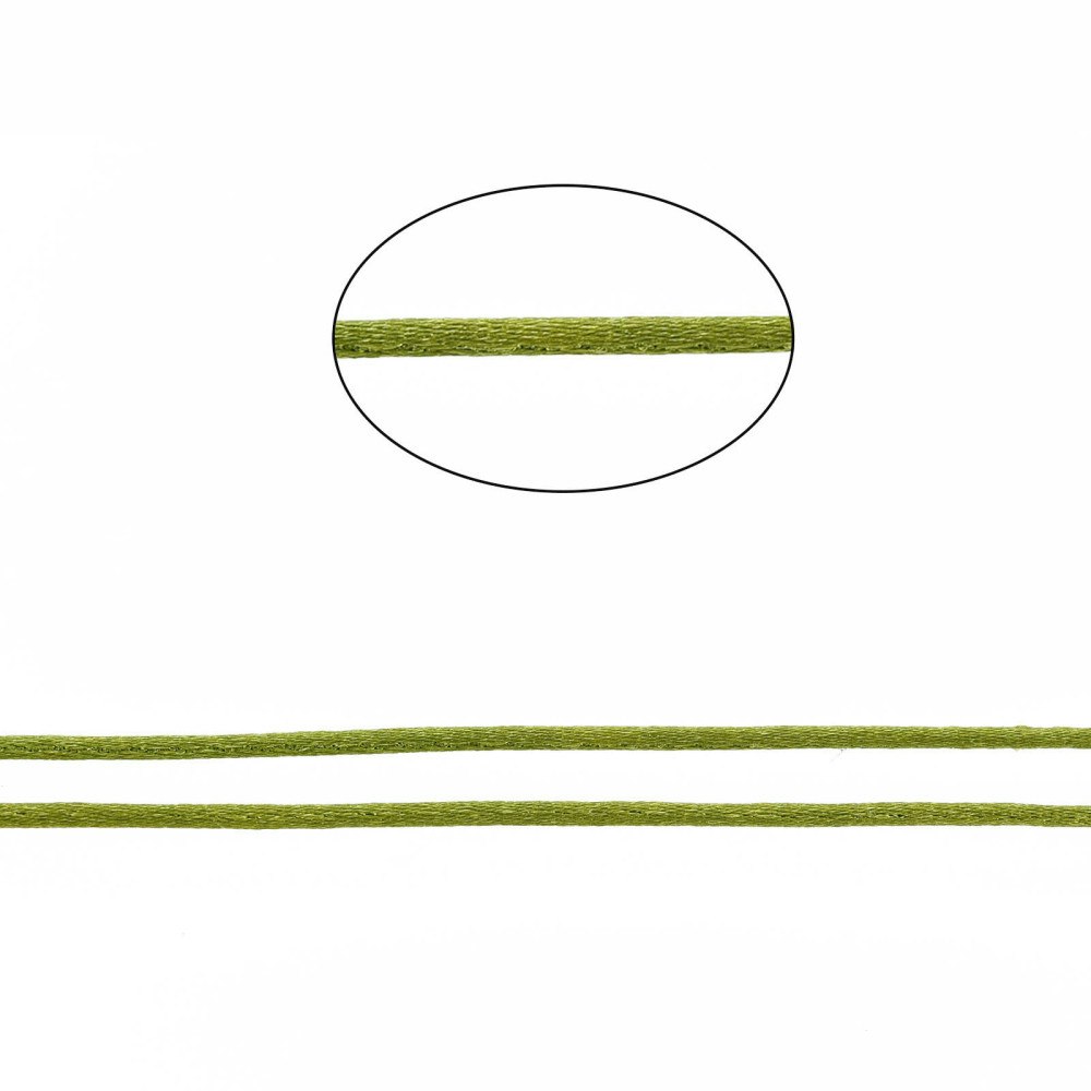 Nylontråd, 1mm, 70 meter, Olive Drab