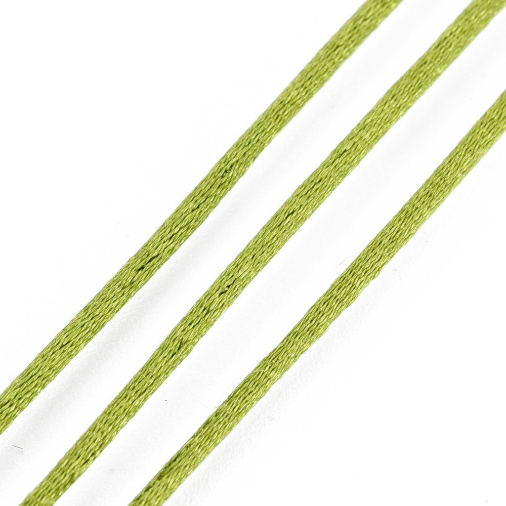 Nylontråd, 1mm, 70 meter, Olive Drab