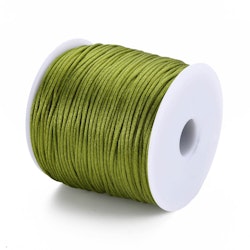 Nylontråd, 1mm, 70 meter, Olive Drab