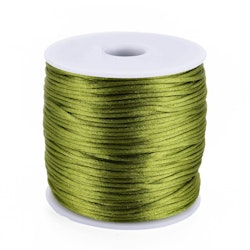 Nylontråd, 1mm, 70 meter, Olive Drab