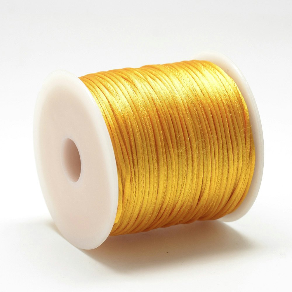 Nylontråd, 1mm, 70 meter, Orange