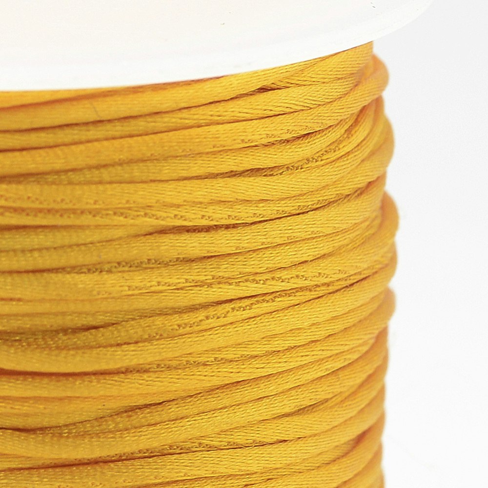 Nylontråd, 1mm, 70 meter, Orange