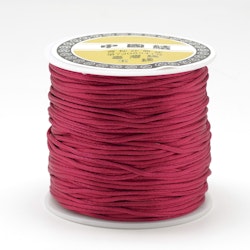 Nylontråd, 1mm, 70 meter, Cerise