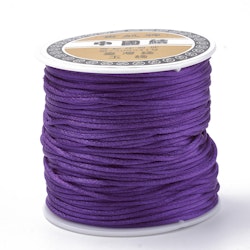 Nylontråd, 1mm, 70 meter, Mauve