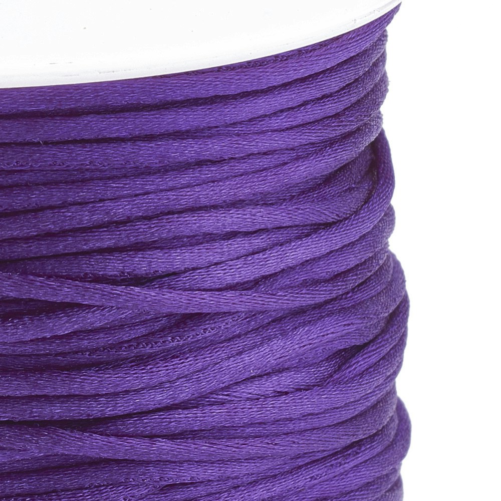 Nylontråd, 1mm, 70 meter, Mauve