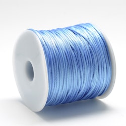 Nylontråd, 1mm, 70 meter, Cornflower blue
