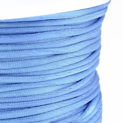 Nylontråd, 1mm, 70 meter, Cornflower blue