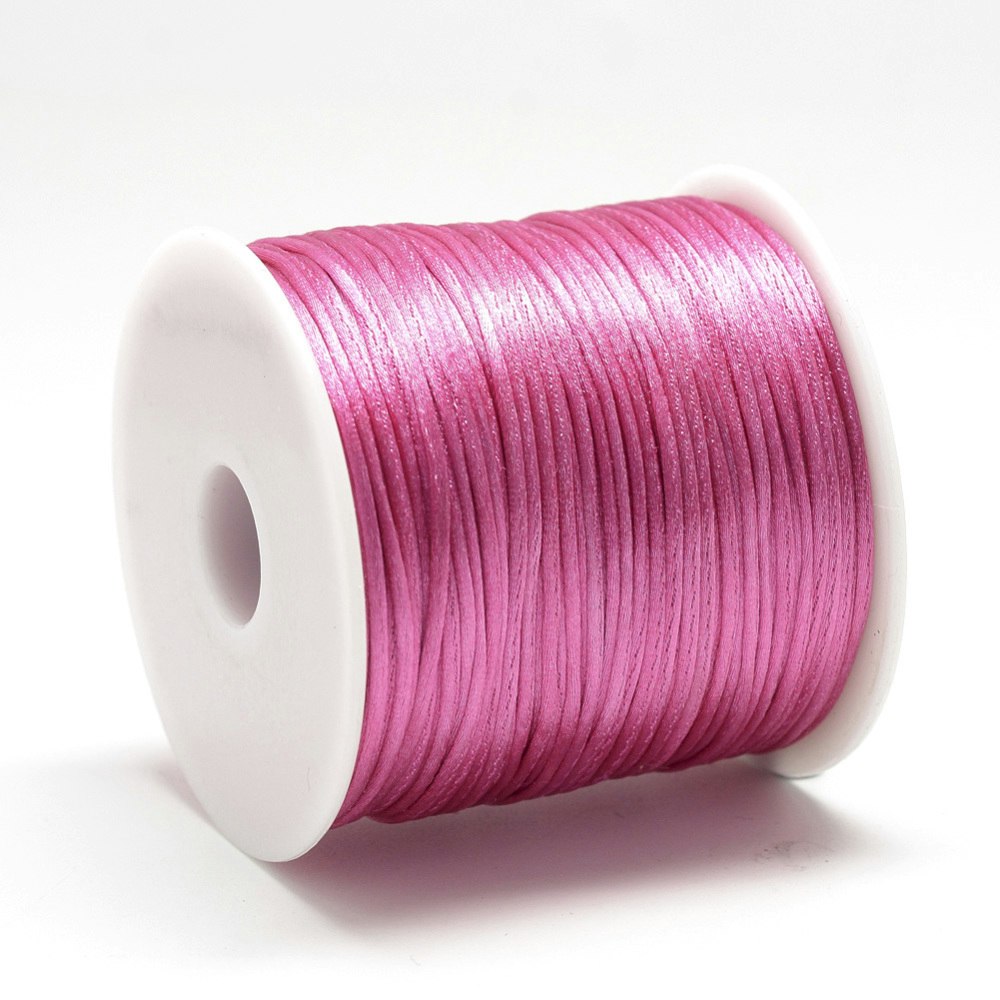 Nylontråd, 1mm, 70 meter, Light coral