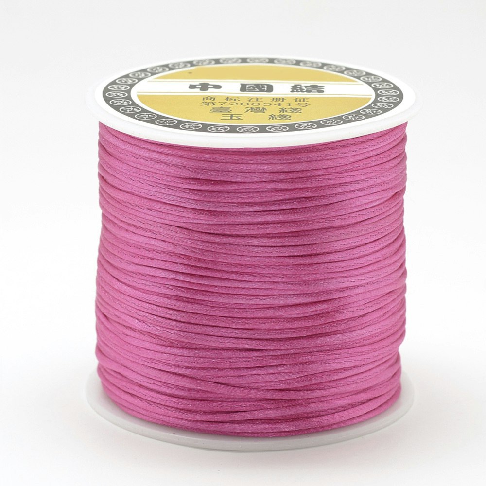 Nylontråd, 1mm, 70 meter, Light coral