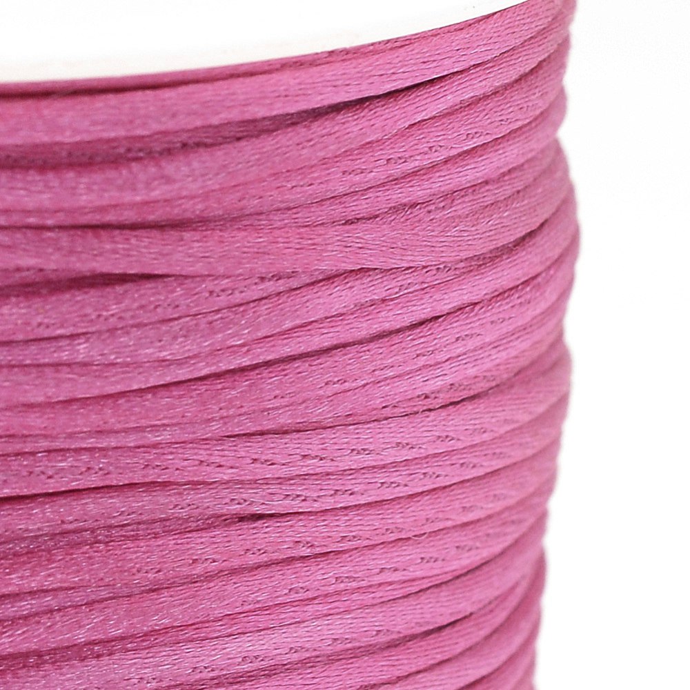 Nylontråd, 1mm, 70 meter, Light coral