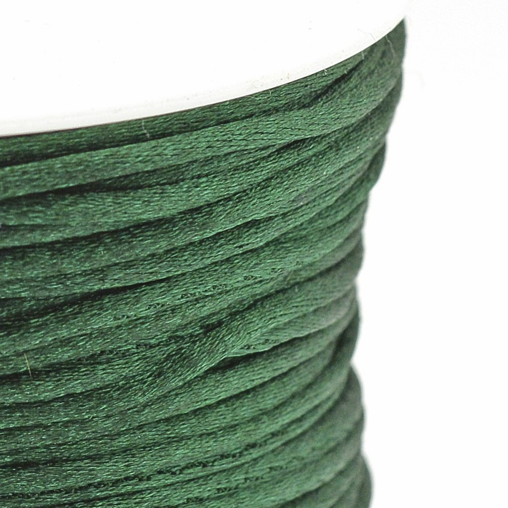 Nylontråd, 1mm, 70 meter, Mörk grön