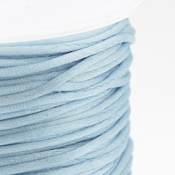 Nylontråd, 1mm, 70 meter, Light sky blue