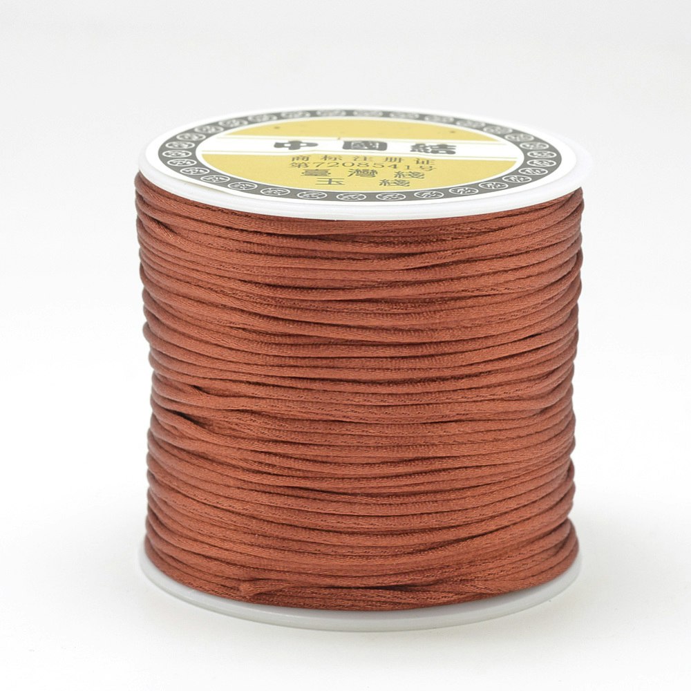 Nylontråd, 1mm, 70 meter, Sienna