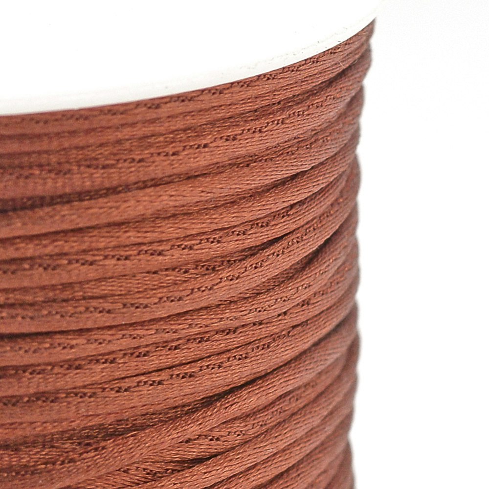 Nylontråd, 1mm, 70 meter, Sienna