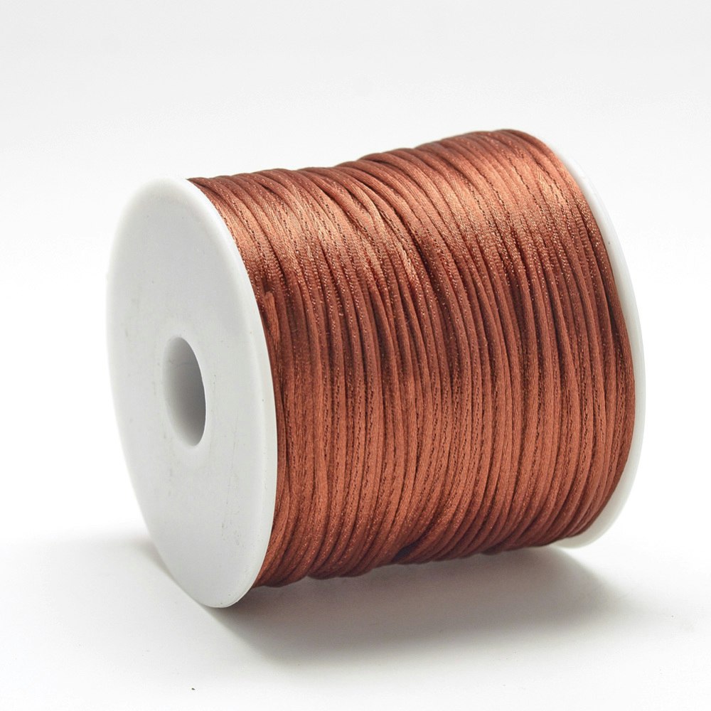 Nylontråd, 1mm, 70 meter, Sienna
