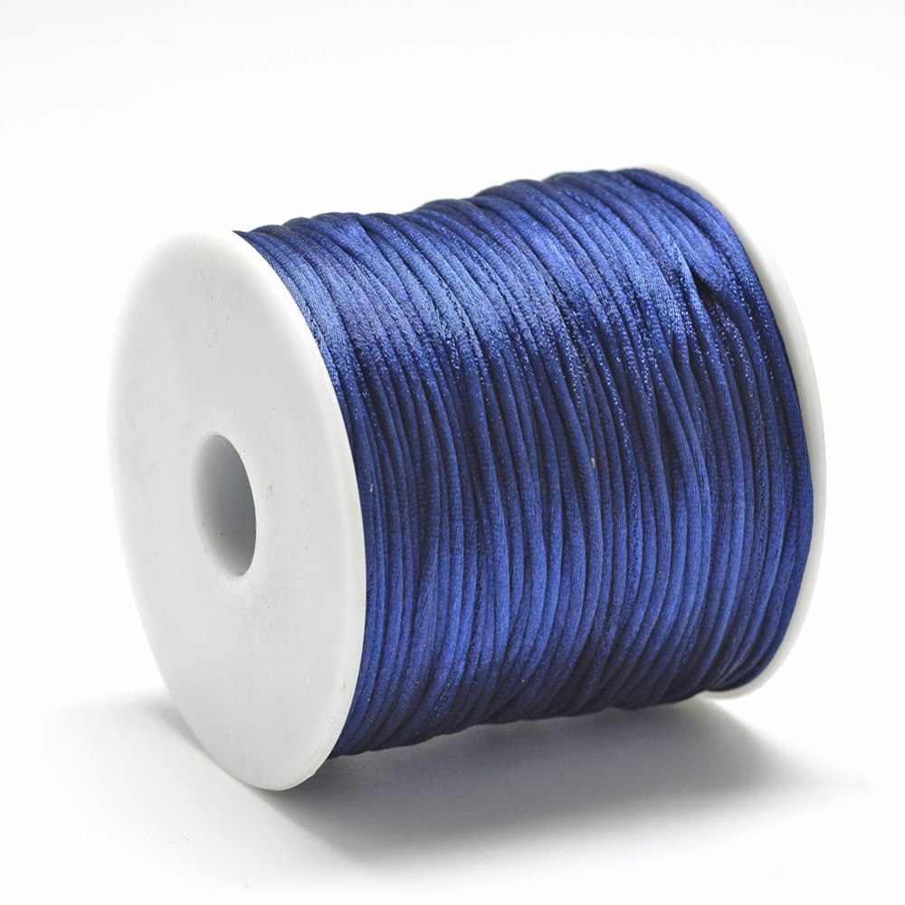 Nylontråd, 1mm, 70 meter, Midnight Blue