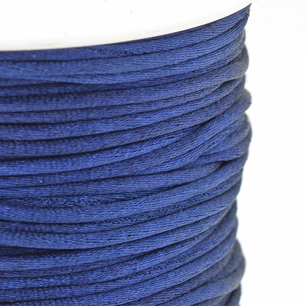 Nylontråd, 1mm, 70 meter, Midnight Blue