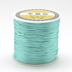 Nylontråd, 1mm, 70 meter, Light Sea Green
