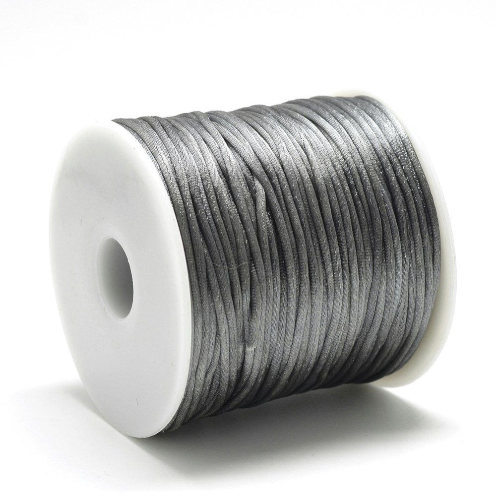 Nylontråd, 1mm, 70 meter, Grå
