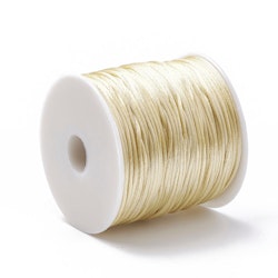 Nylontråd, 1mm, 70 meter, Light Khaki