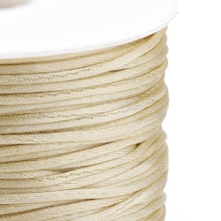 Nylontråd, 1mm, 70 meter, Light Khaki