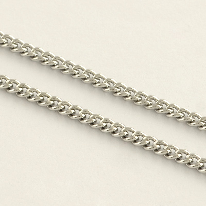 Kedja, Rostfritt stål, 2.7x2x0.5mm