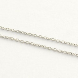 Kedja, Rostfritt stål, 3x2.2x0.6mm