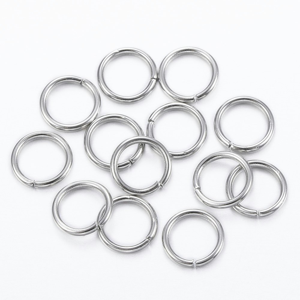 Bindringar, 6x0,8mm, Rostfritt stål, 50 st