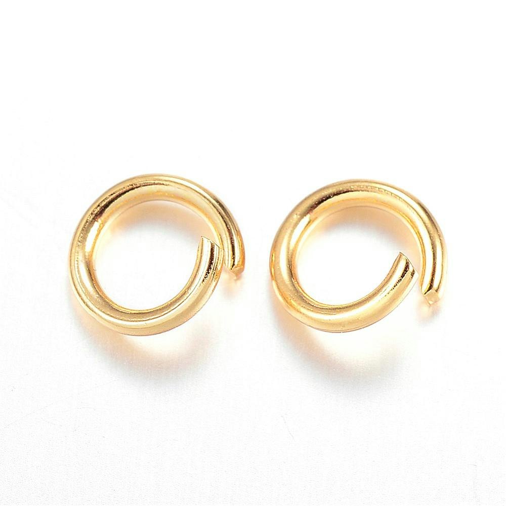 Bindringar, 6x1mm, Rostfritt stål, 25 st
