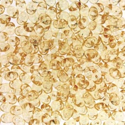 Matubo Tjeckiska Super Duo, Crystal Orange Luster "00030-14413"