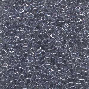Matubo Tjeckiska Super Duo, Crystal Blue Luster "00030-14464"