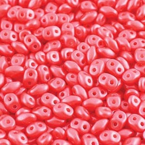Matubo Tjeckiska Super Duo, Pearl Shine Rose "02010-24003"