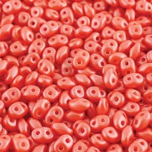 Matubo Tjeckiska Super Duo, Pearl Shine Light Coral "02010-24006"